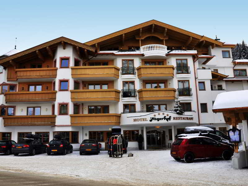 Hotel Jaegerhof Gerlos Exterior photo